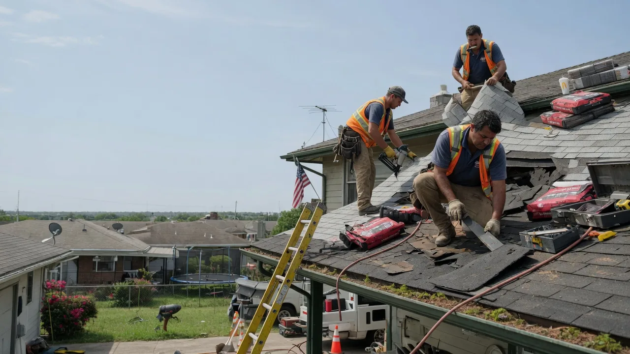 Roof Repair in Pitkin, LA near me